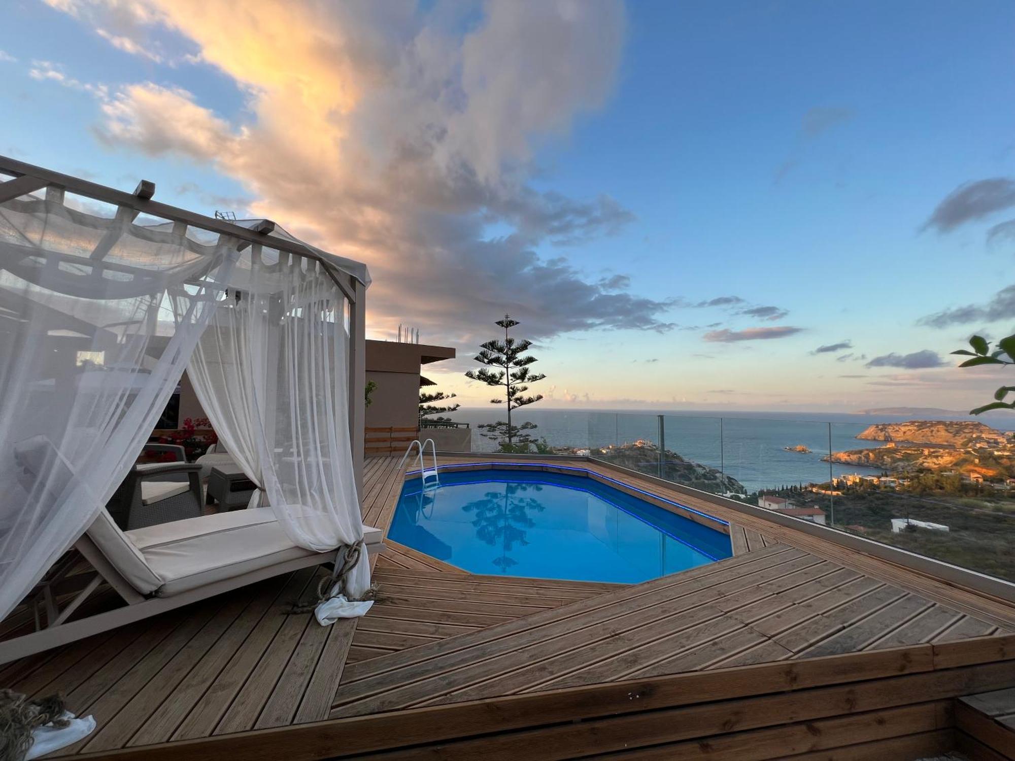 Golden View Appartement Agia Pelagia  Buitenkant foto