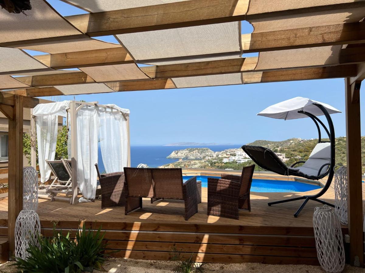 Golden View Appartement Agia Pelagia  Buitenkant foto