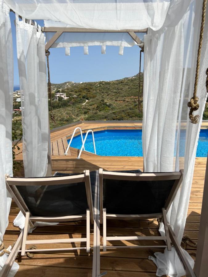 Golden View Appartement Agia Pelagia  Buitenkant foto