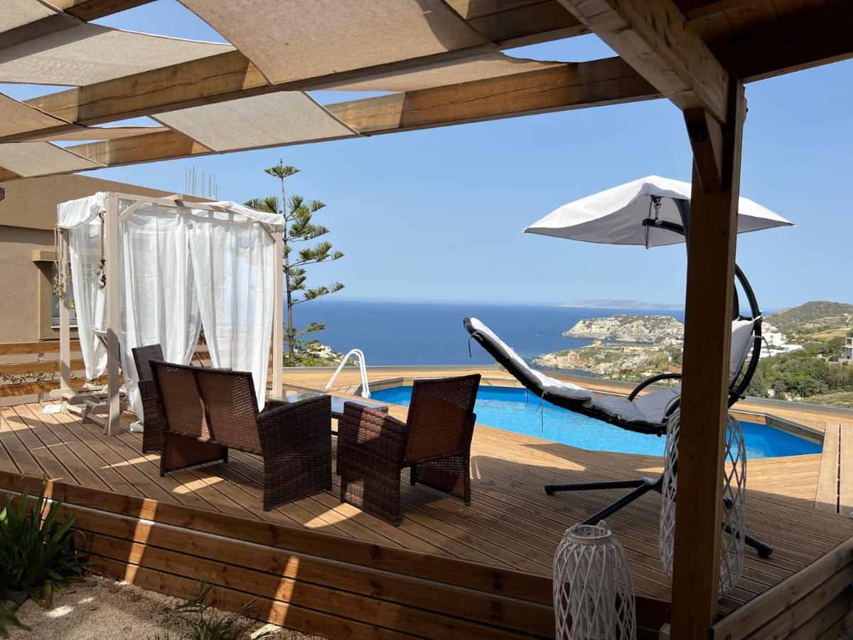 Golden View Appartement Agia Pelagia  Buitenkant foto