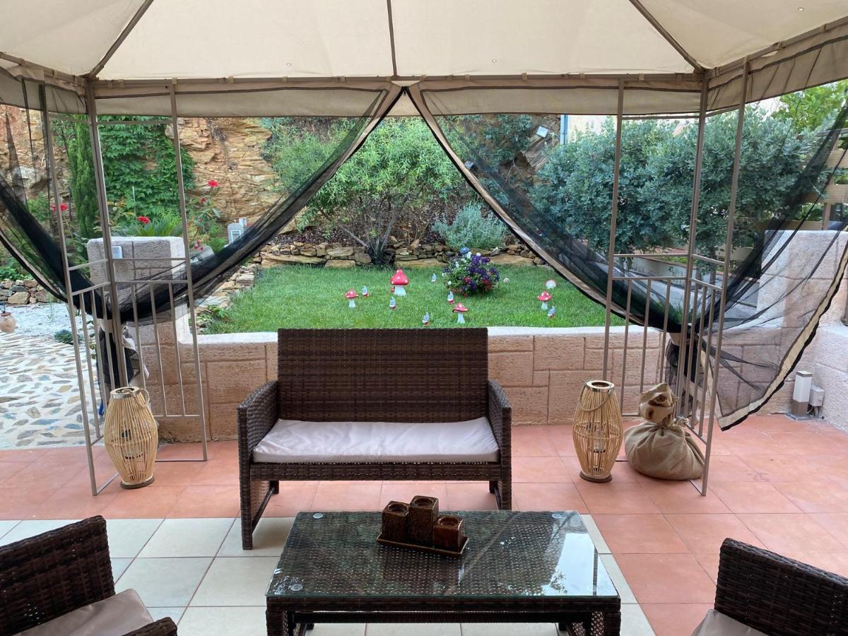 Golden View Appartement Agia Pelagia  Buitenkant foto