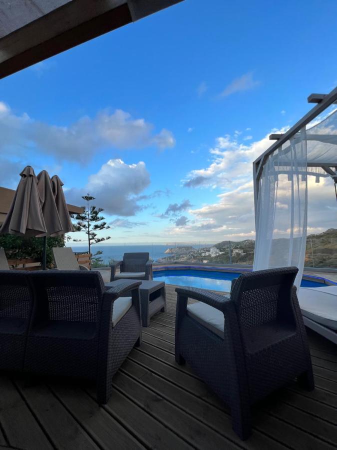 Golden View Appartement Agia Pelagia  Buitenkant foto