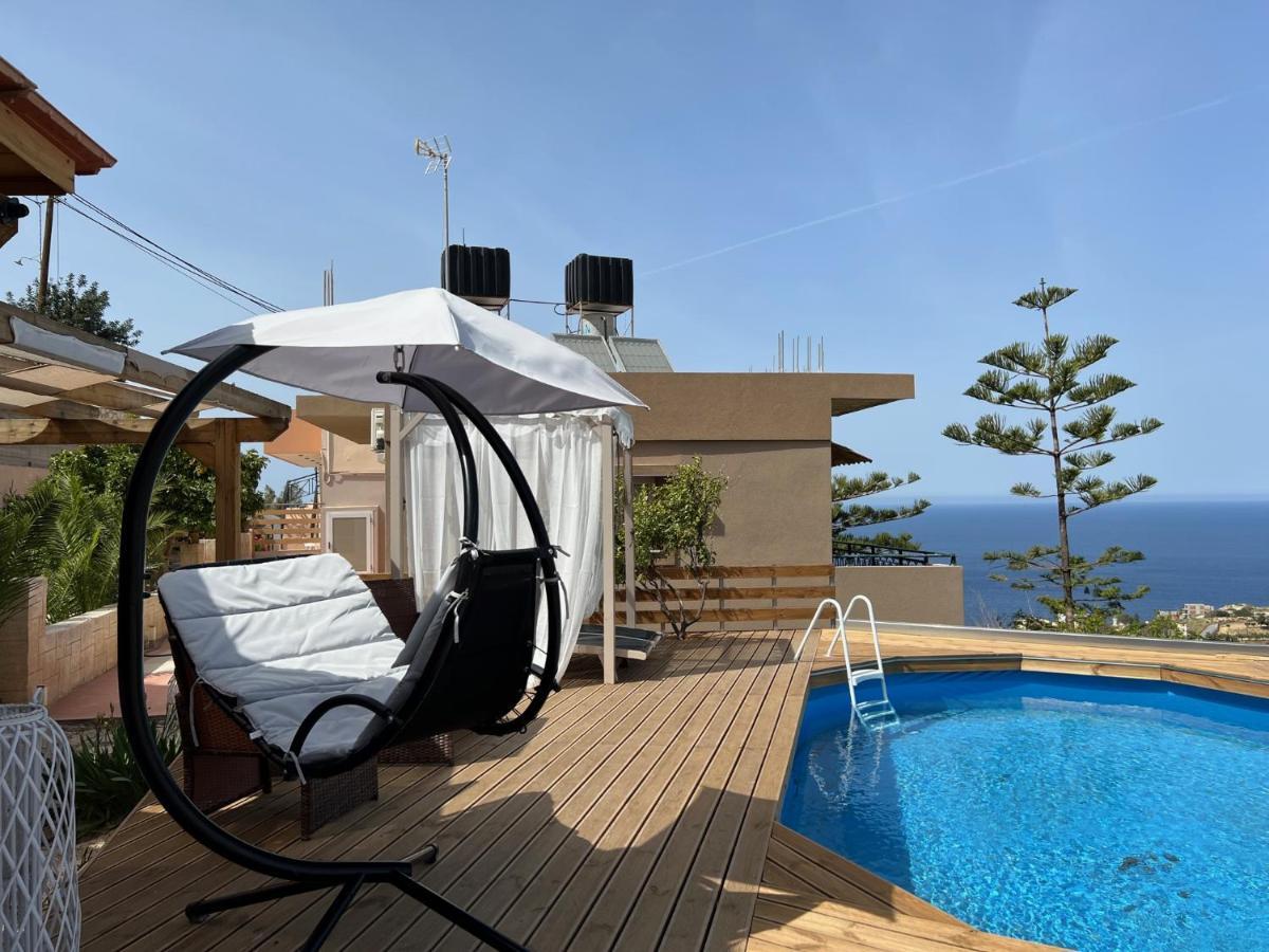 Golden View Appartement Agia Pelagia  Buitenkant foto