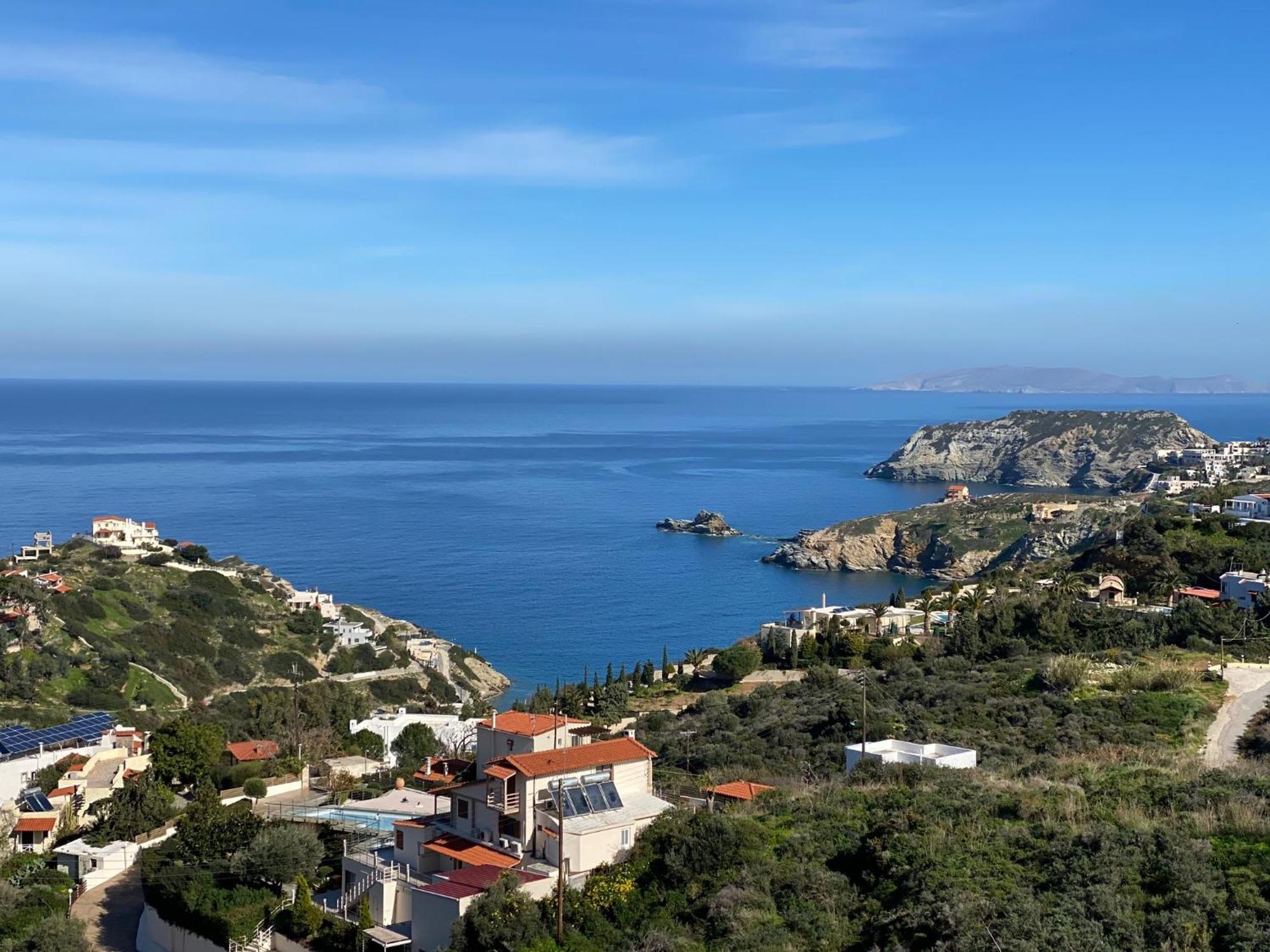 Golden View Appartement Agia Pelagia  Buitenkant foto