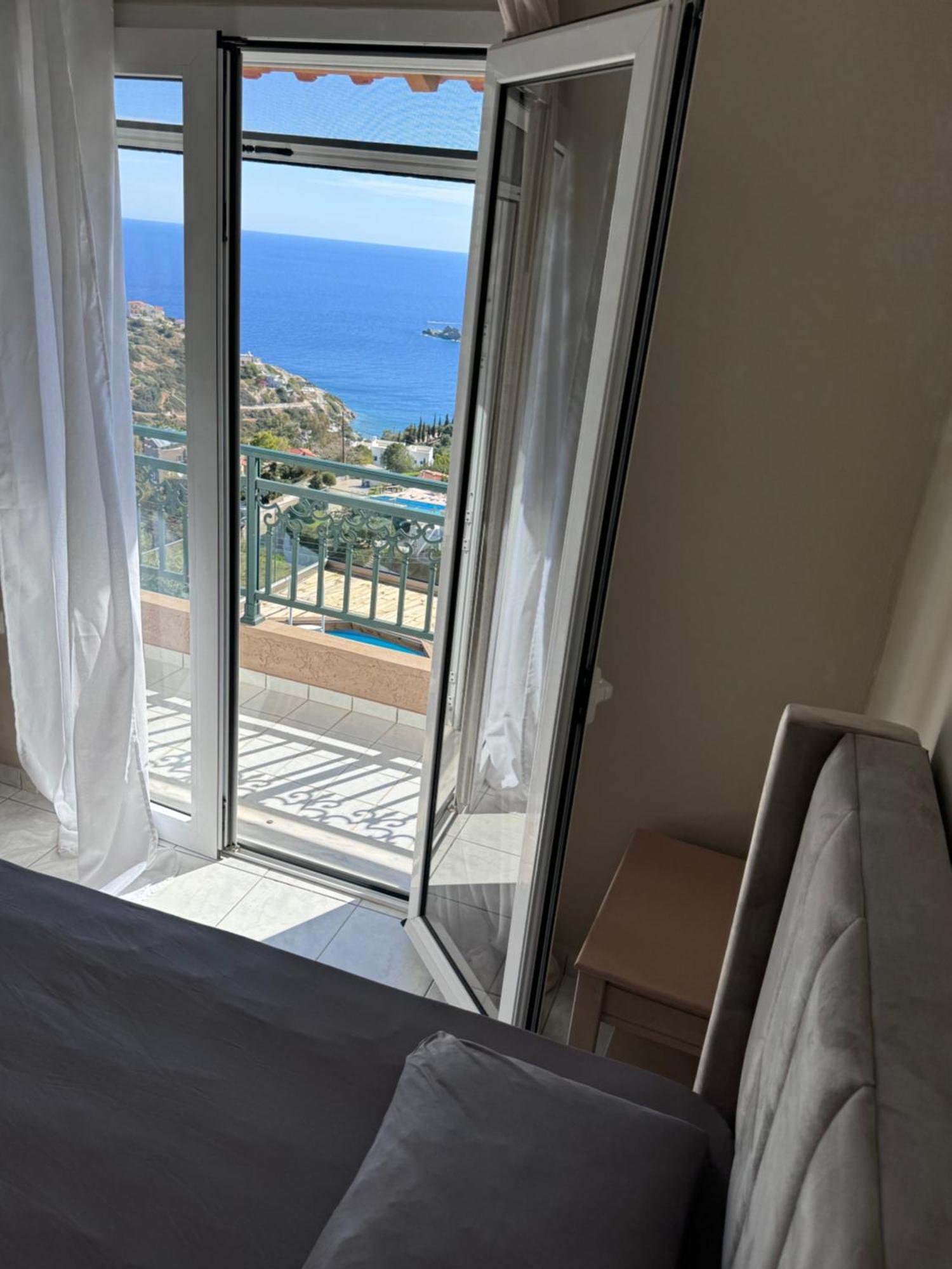 Golden View Appartement Agia Pelagia  Buitenkant foto