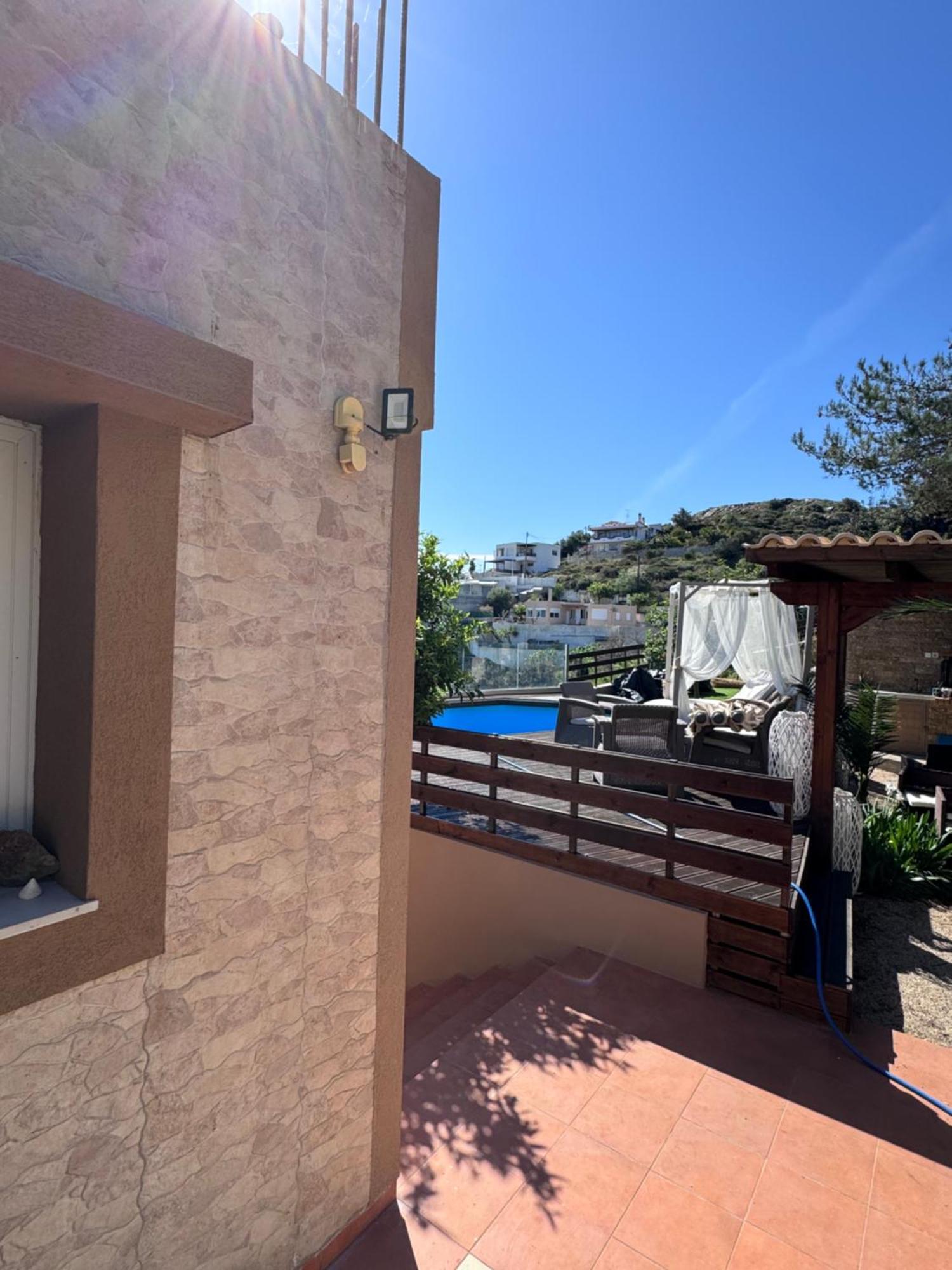 Golden View Appartement Agia Pelagia  Buitenkant foto