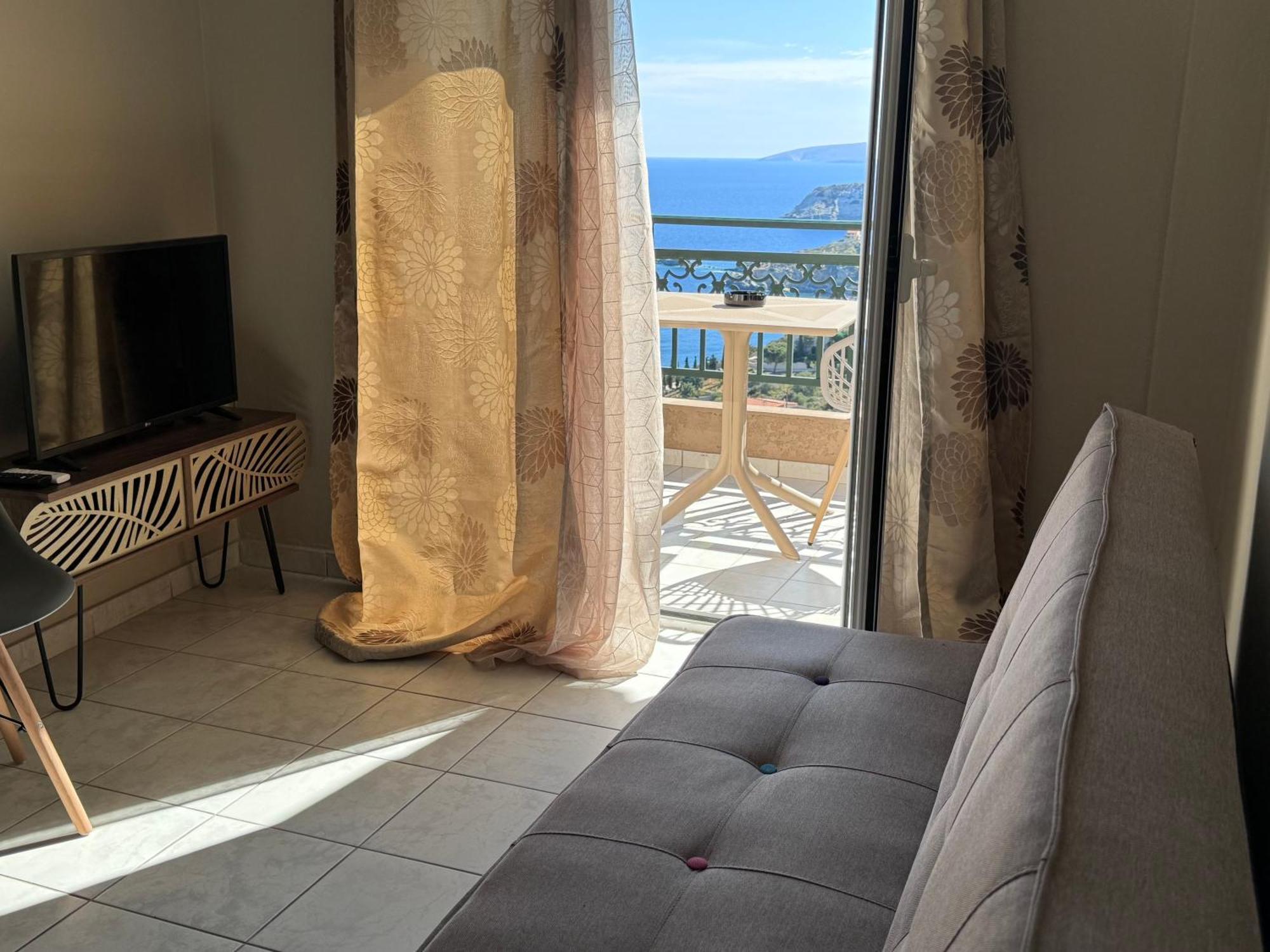 Golden View Appartement Agia Pelagia  Buitenkant foto