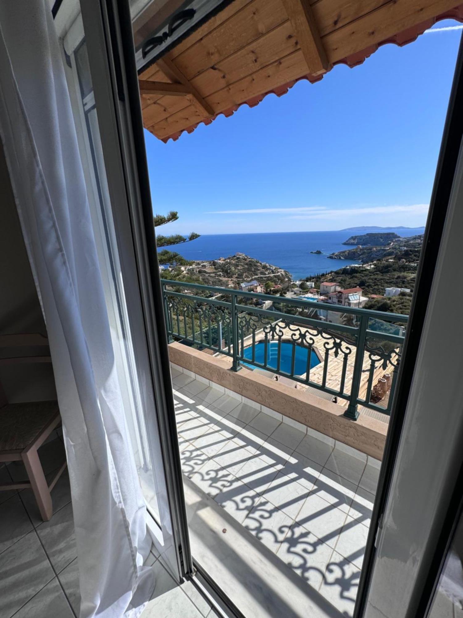 Golden View Appartement Agia Pelagia  Buitenkant foto