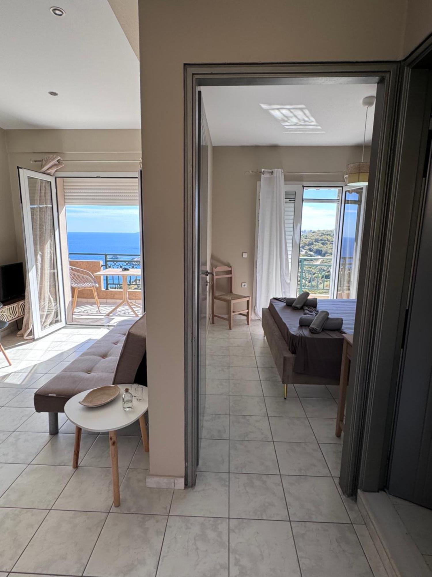 Golden View Appartement Agia Pelagia  Buitenkant foto