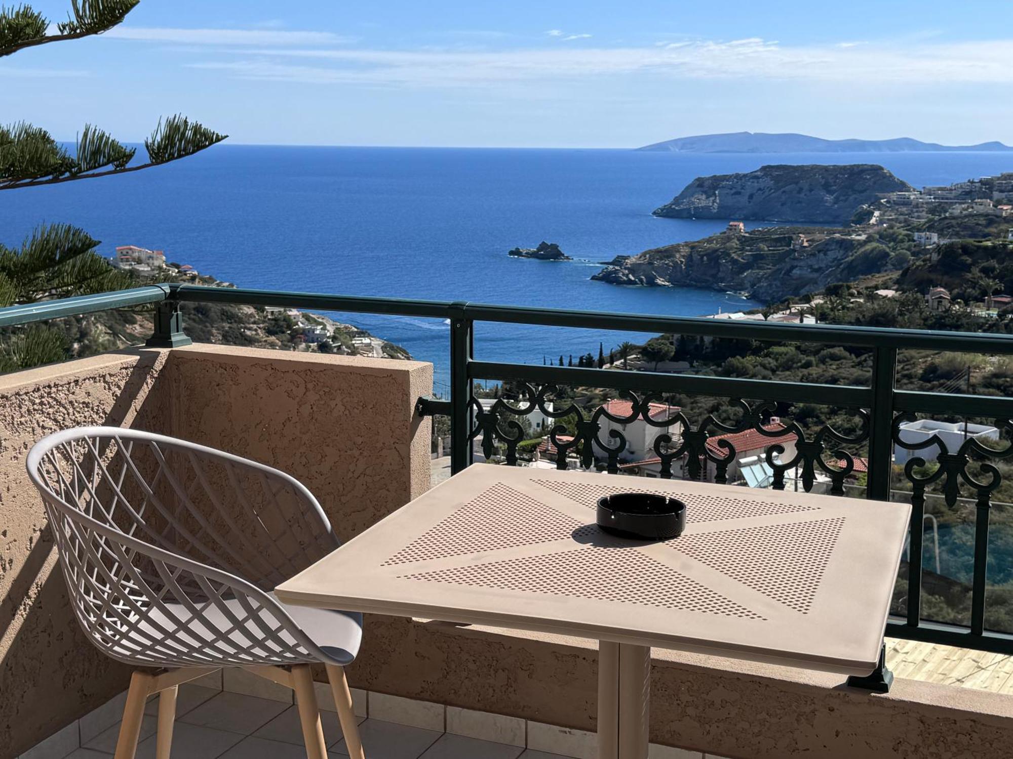 Golden View Appartement Agia Pelagia  Buitenkant foto