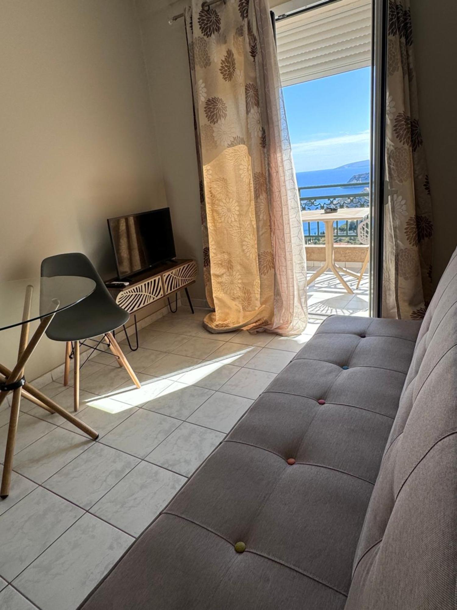 Golden View Appartement Agia Pelagia  Buitenkant foto