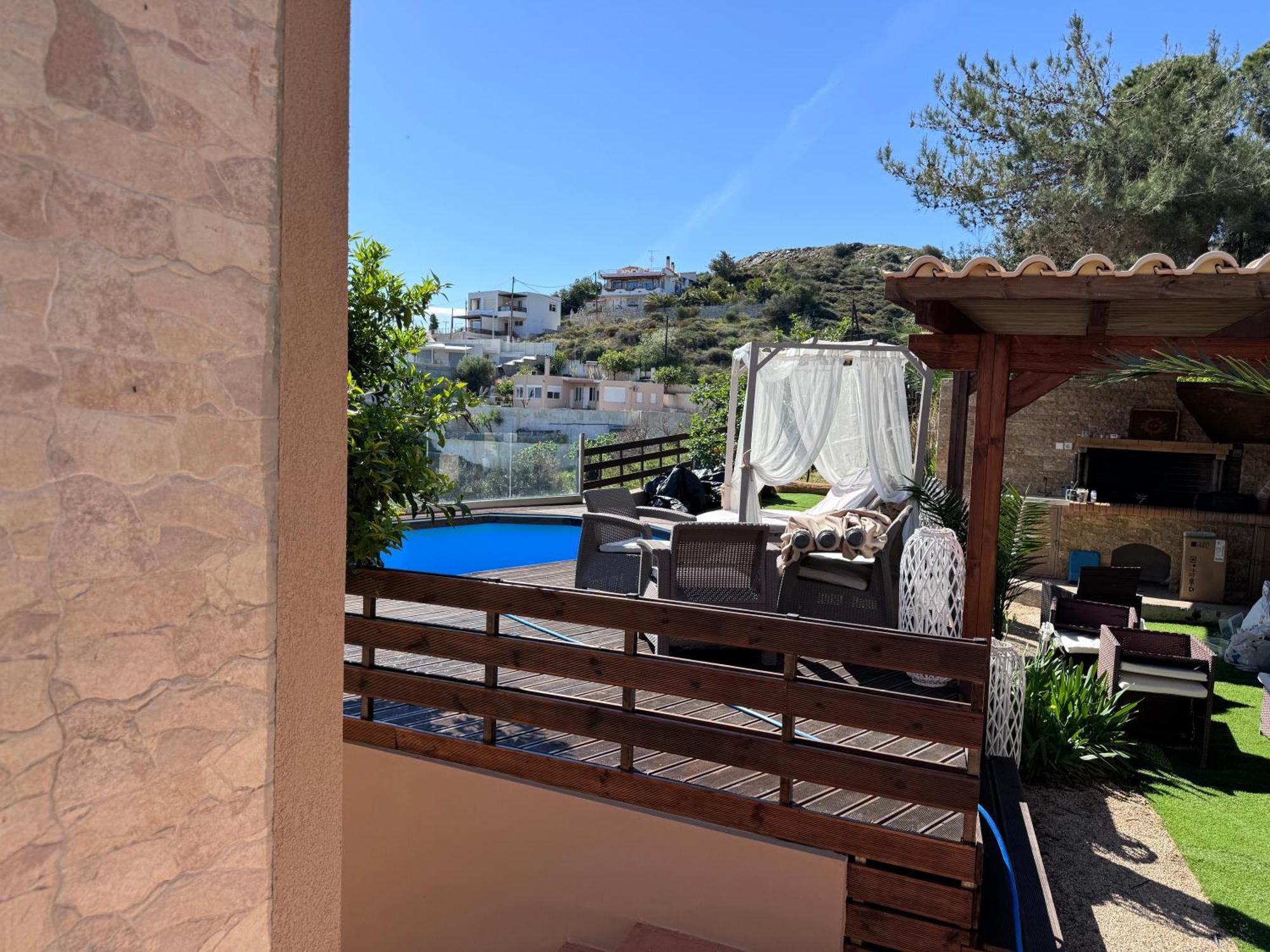 Golden View Appartement Agia Pelagia  Buitenkant foto