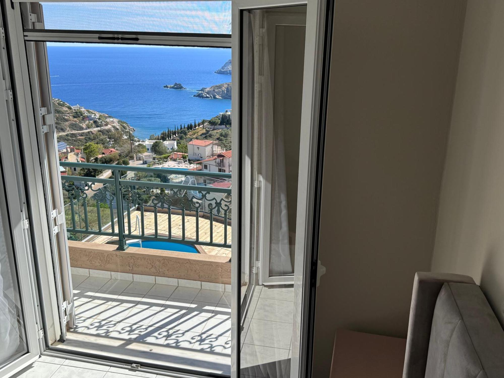 Golden View Appartement Agia Pelagia  Buitenkant foto
