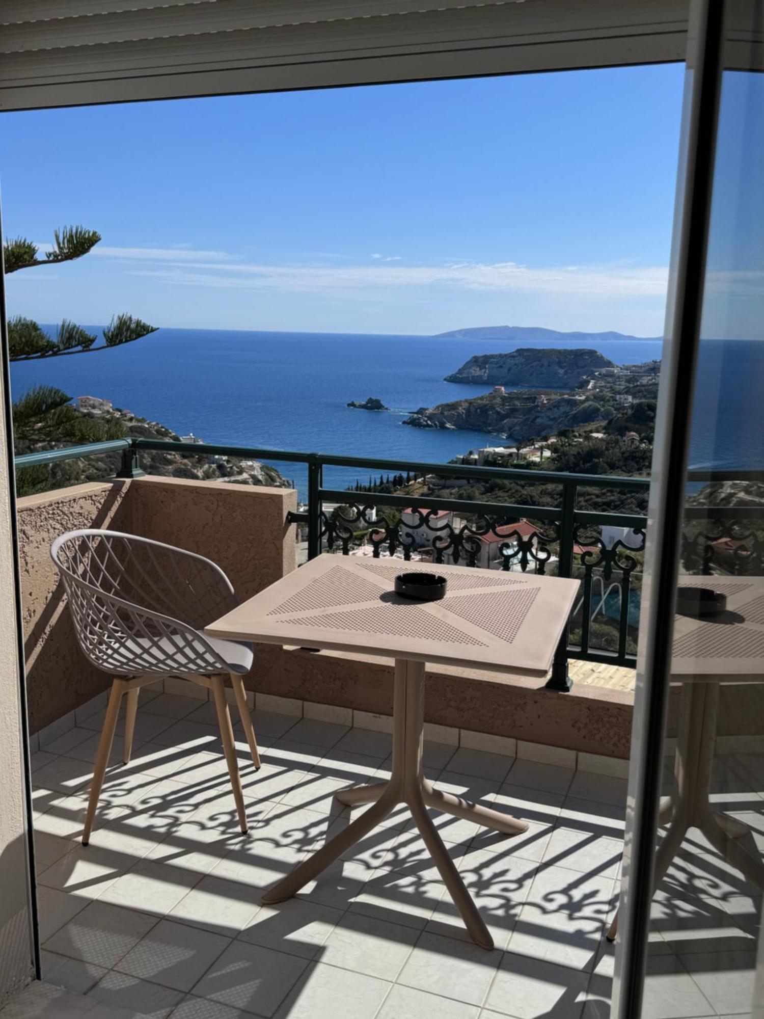 Golden View Appartement Agia Pelagia  Buitenkant foto