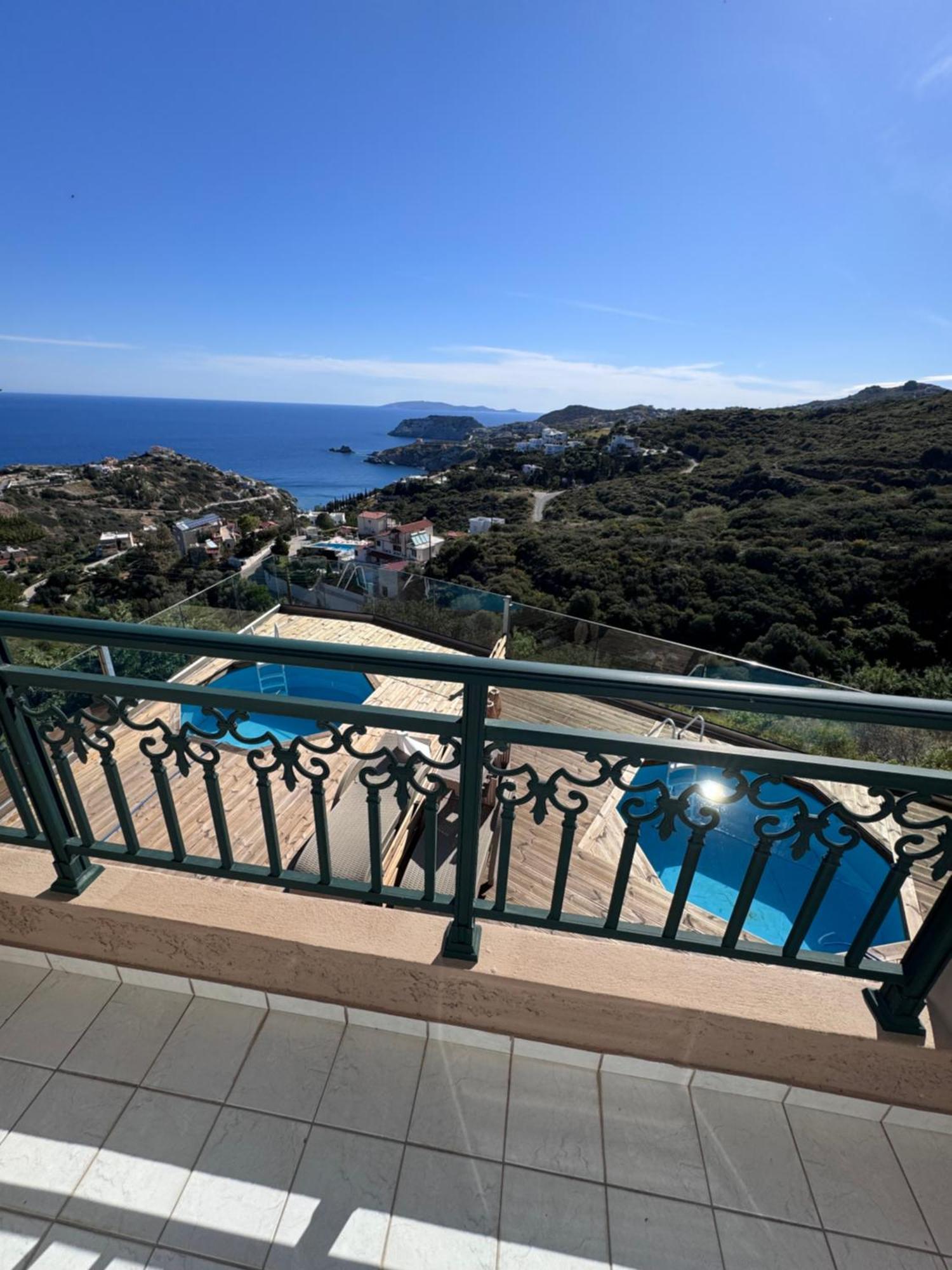 Golden View Appartement Agia Pelagia  Buitenkant foto