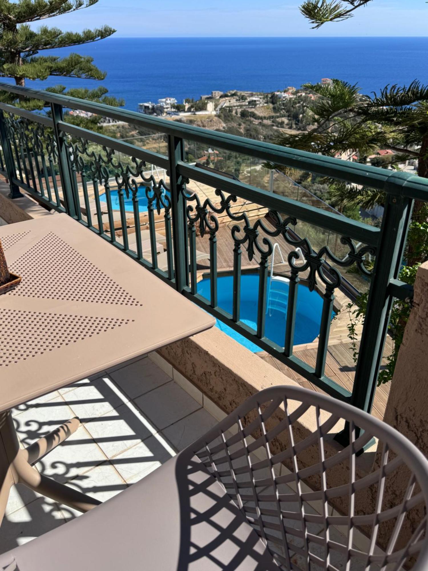 Golden View Appartement Agia Pelagia  Buitenkant foto