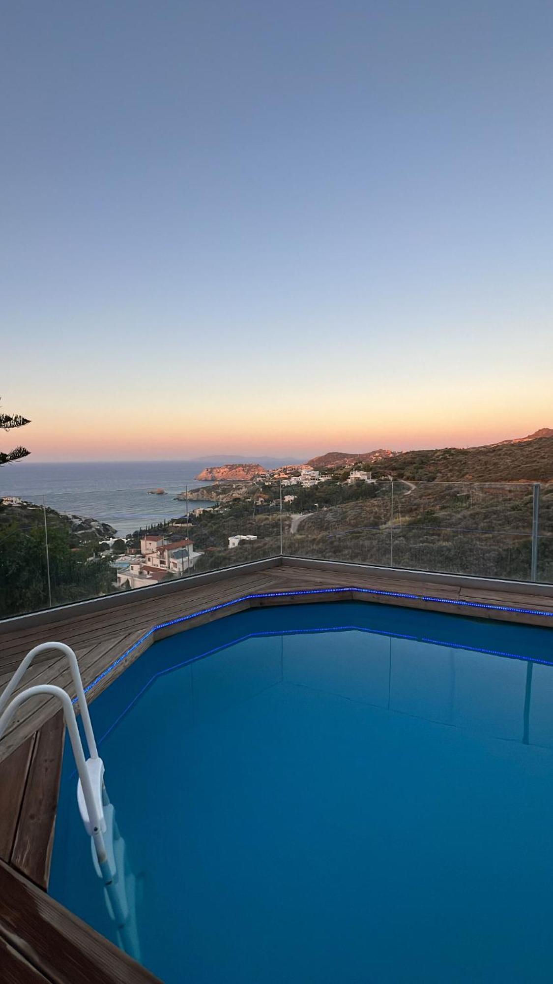 Golden View Appartement Agia Pelagia  Buitenkant foto