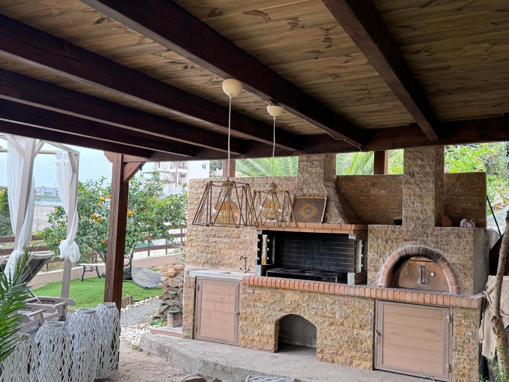 Golden View Appartement Agia Pelagia  Buitenkant foto